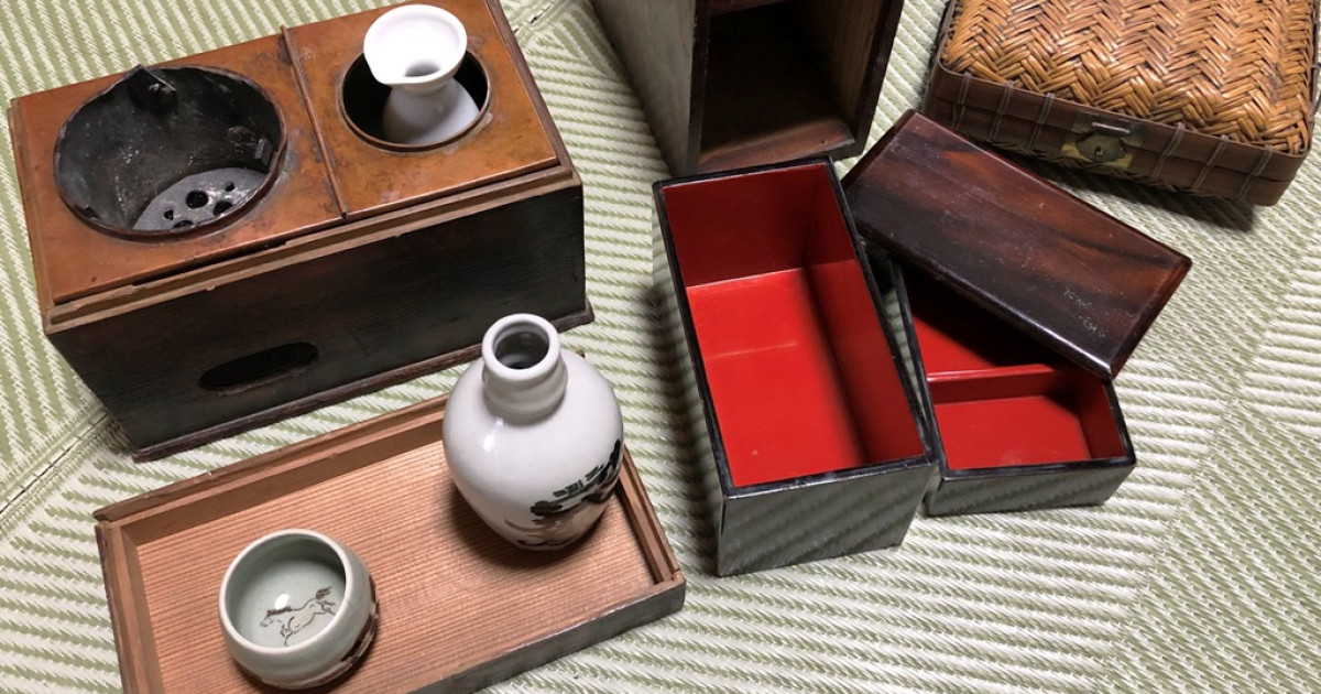 江戸時代　燗銅壺　銅壺　野風炉　燗道具野点　茶道具　酒　骨董 content_ogp_image.php?type=