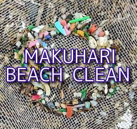 MAKUHARI BEACH CLEAN